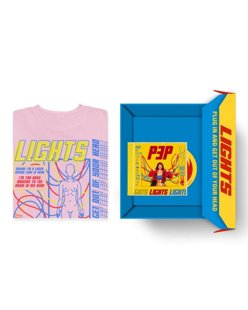 Lights In My Head T-shirt + CD Box Set $26.45 CD