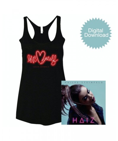 Hailee Steinfeld HAIZ Digital EP + Racerback Tank $7.47 Vinyl