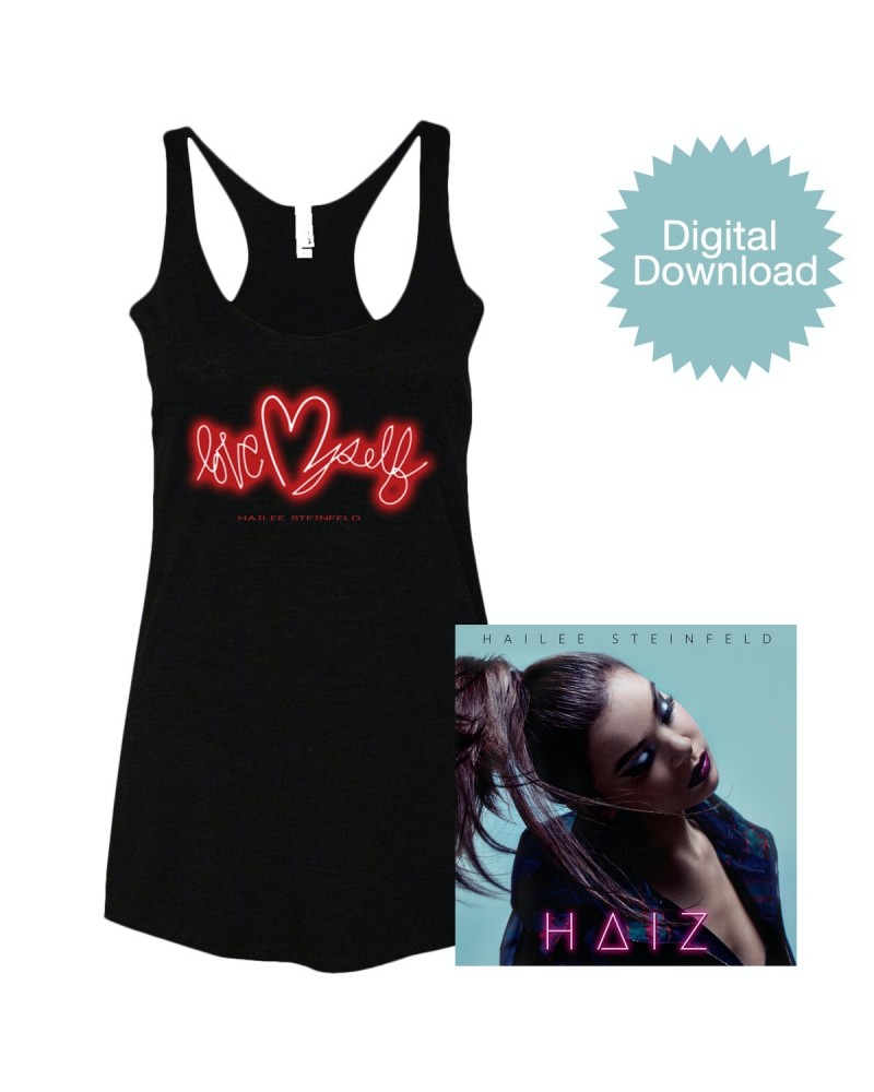 Hailee Steinfeld HAIZ Digital EP + Racerback Tank $7.47 Vinyl