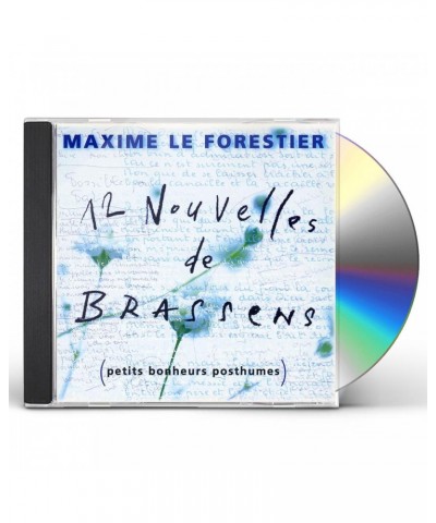 Maxime Le Forestier 12 NOUVELLES DE BRASSENS CD $10.72 CD