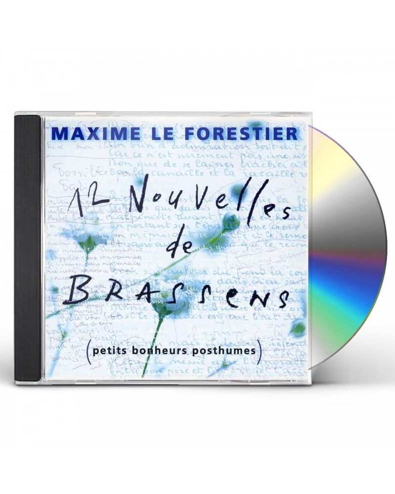 Maxime Le Forestier 12 NOUVELLES DE BRASSENS CD $10.72 CD