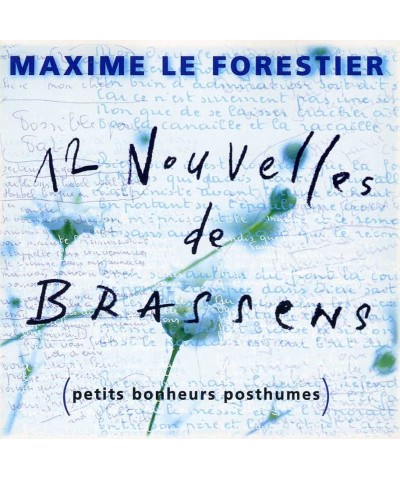 Maxime Le Forestier 12 NOUVELLES DE BRASSENS CD $10.72 CD