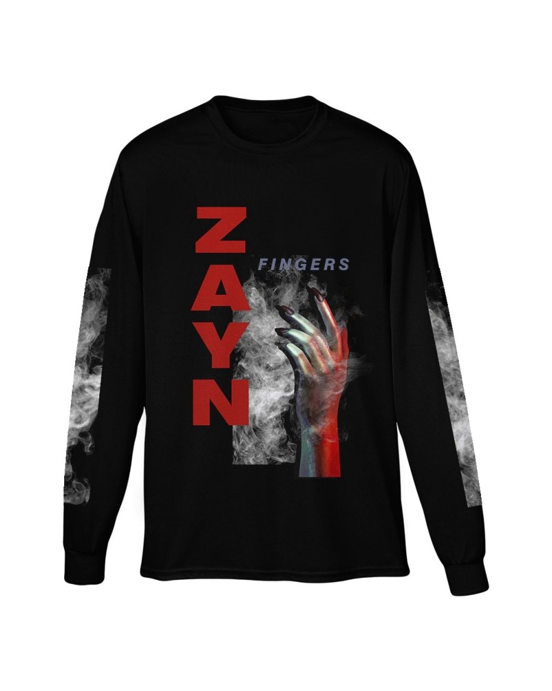 ZAYN 'Fingers' Longsleeve Tee $17.39 Shirts