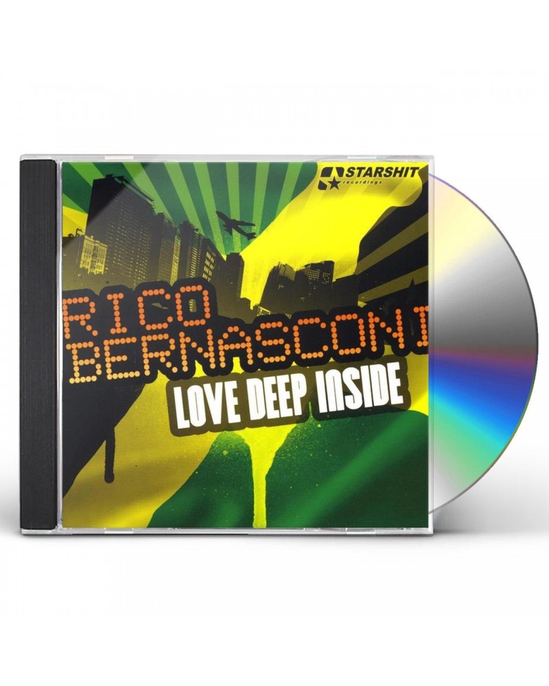 Rico Bernasconi LOVE DEEP INSIDE CD $11.73 CD