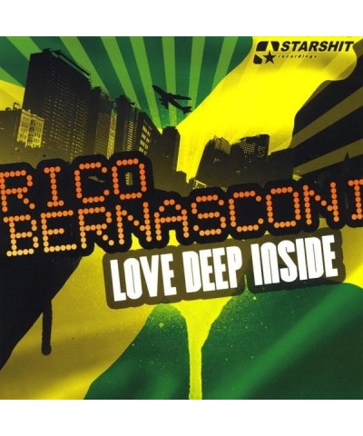 Rico Bernasconi LOVE DEEP INSIDE CD $11.73 CD