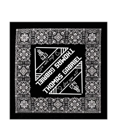 Thomas Gabriel Black Bandana $20.87 Accessories