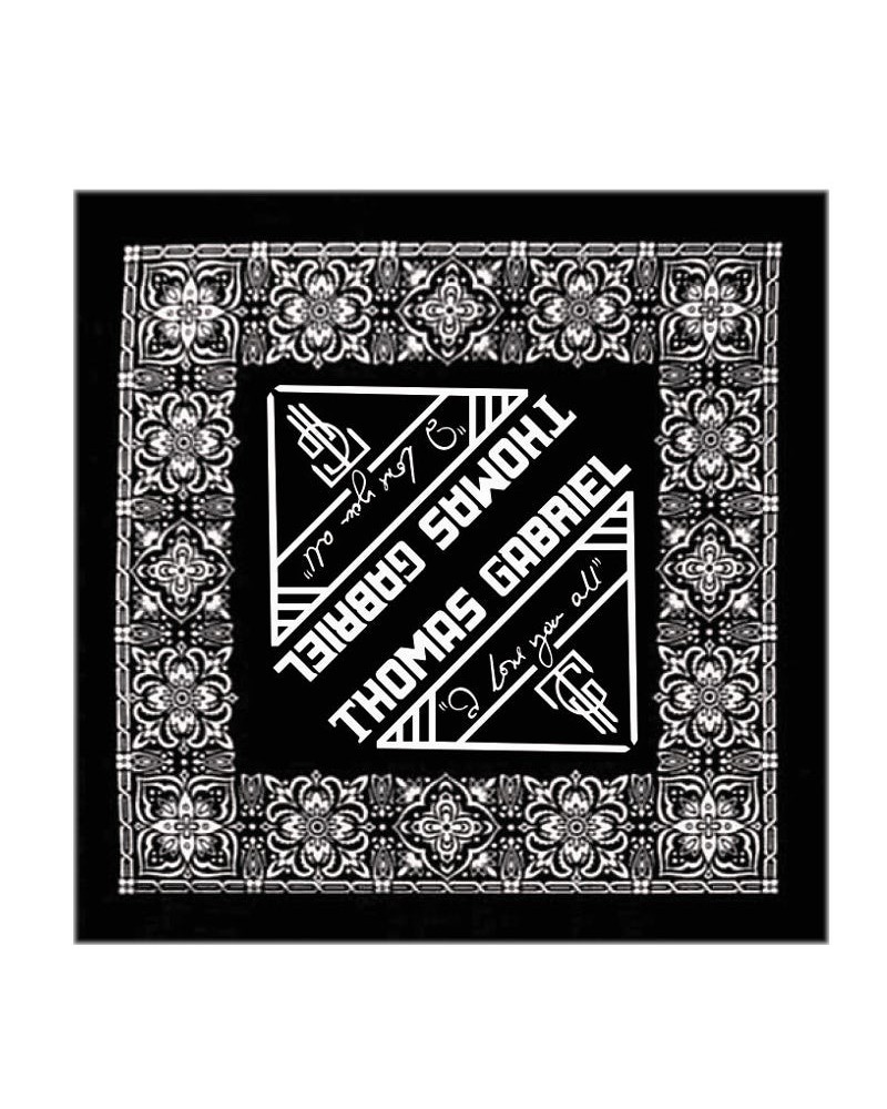 Thomas Gabriel Black Bandana $20.87 Accessories