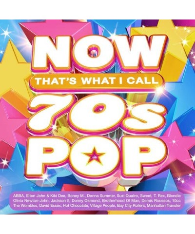 Now That's What I Call 70s Pop / Various CD $10.07 CD