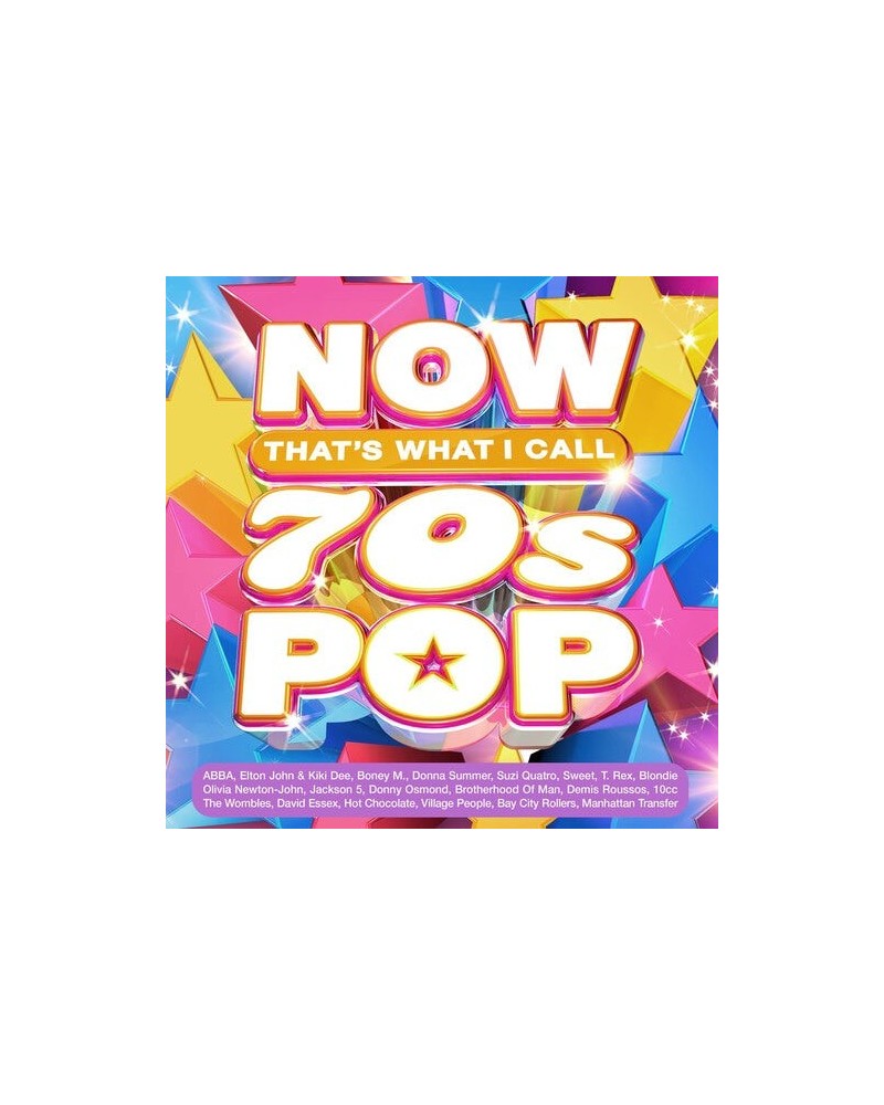 Now That's What I Call 70s Pop / Various CD $10.07 CD