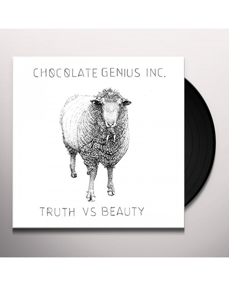 Chocolate Genius Truth vs Beauty Vinyl Record $8.80 Vinyl