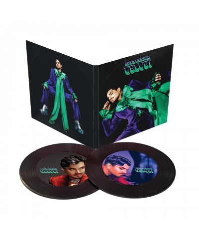 Adam Lambert VELVET Vinyl Coaster Set + Download $7.87 Vinyl