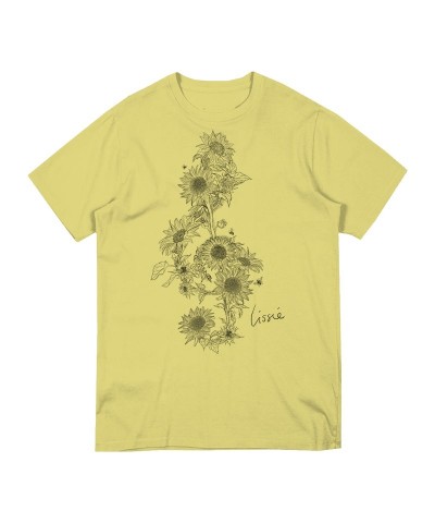 Lissie SUNFLOWER YELLOW TEE $3.62 Shirts