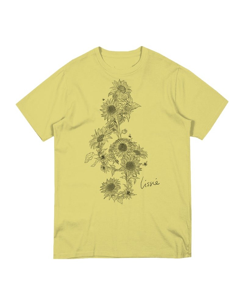 Lissie SUNFLOWER YELLOW TEE $3.62 Shirts