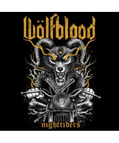 Wolfblood CD - Nightriders $7.75 CD