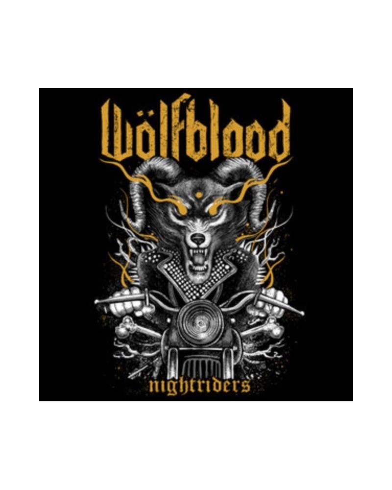 Wolfblood CD - Nightriders $7.75 CD