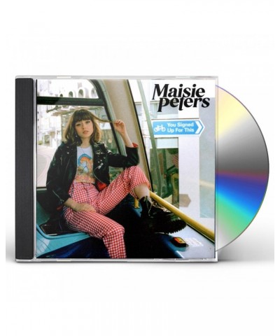 Maisie Peters YOU SIGNED UP FOR THIS CD $33.23 CD