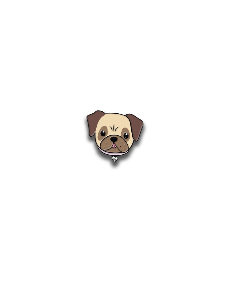 Piper Rockelle Frank the Pug Pin $32.09 Accessories