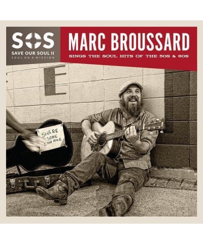 Marc Broussard S.O.S. II: Save Our Soul: Soul on a Mission Signed Vinyl - Featuring "Cry To Me" $5.20 Vinyl