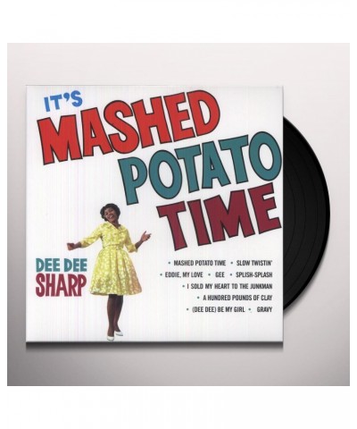 Dee Dee Sharp It's Mashed Potato Time Vinyl Record $6.28 Vinyl