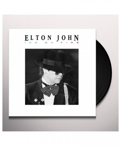 Elton John Ice On Fire Vinyl Record $19.57 Vinyl