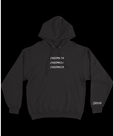 Daya INSOMNIA Pull-over Hoodie $15.51 Sweatshirts