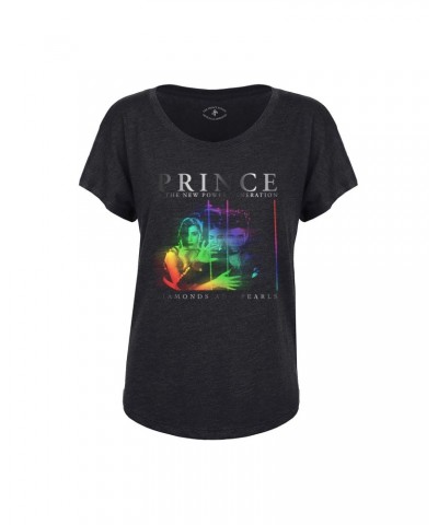 Prince Diamonds And Pearls Hologram Women's T-Shirt $7.69 Shirts