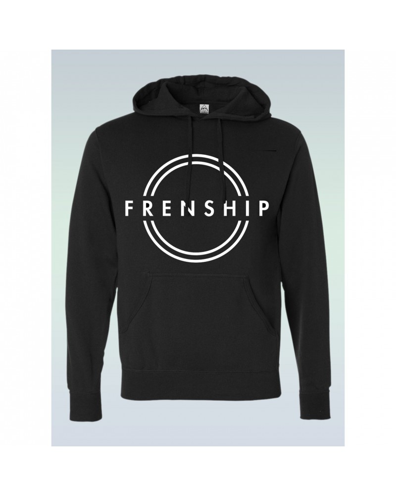 FRENSHIP Circle Logo Hoodie $4.95 Sweatshirts