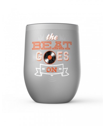 Music Life Wine Tumbler | The Beat Goes On Stemless Wine $14.56 Drinkware