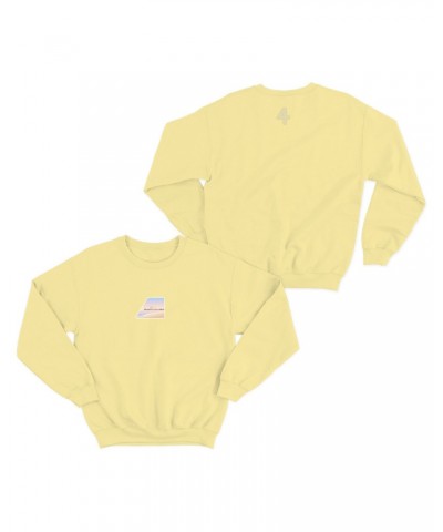 Surfaces So Far Away Yellow Crewneck $7.59 Sweatshirts