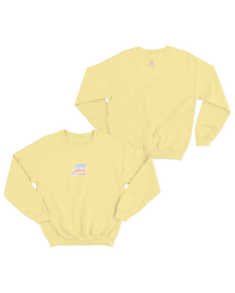 Surfaces So Far Away Yellow Crewneck $7.59 Sweatshirts