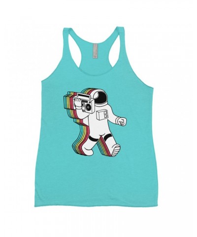 Music Life Colorful Racerback Tank | Astro Booming Tank Top $7.19 Shirts