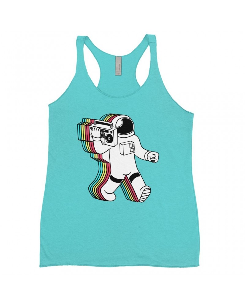 Music Life Colorful Racerback Tank | Astro Booming Tank Top $7.19 Shirts