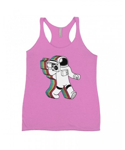 Music Life Colorful Racerback Tank | Astro Booming Tank Top $7.19 Shirts