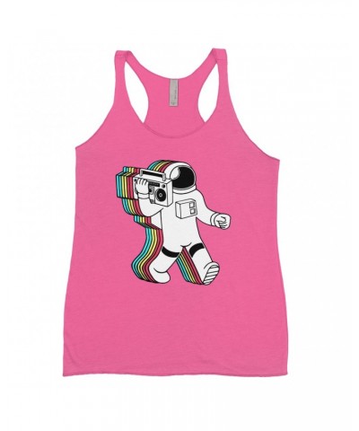 Music Life Colorful Racerback Tank | Astro Booming Tank Top $7.19 Shirts