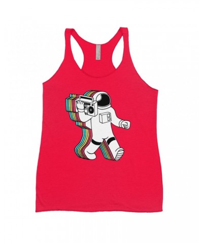 Music Life Colorful Racerback Tank | Astro Booming Tank Top $7.19 Shirts