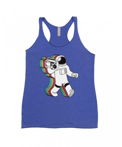 Music Life Colorful Racerback Tank | Astro Booming Tank Top $7.19 Shirts