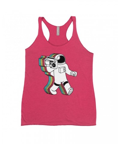 Music Life Colorful Racerback Tank | Astro Booming Tank Top $7.19 Shirts