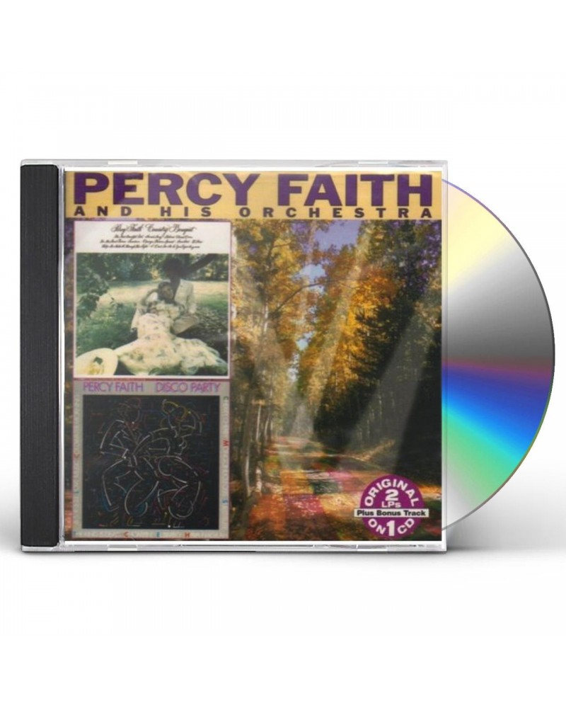 Percy Faith COUNTRY BOUQUET: DISCO PARTY CD $9.43 CD