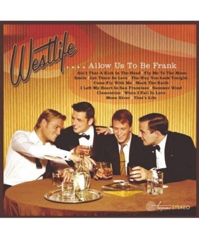 Westlife ALLOW US TO BE FRANK CD $18.40 CD