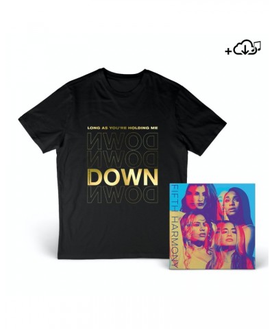 Fifth Harmony Long As You’re Holding Me Down T-Shirt + Album Download $5.62 Shirts