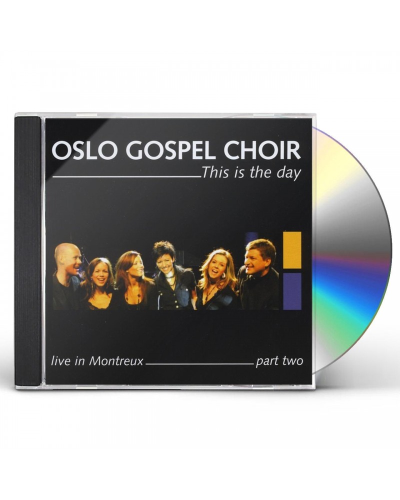 Oslo Gospel Choir THIS IS THE DAY: LIVE IN MONTREUX 2 CD $14.70 CD