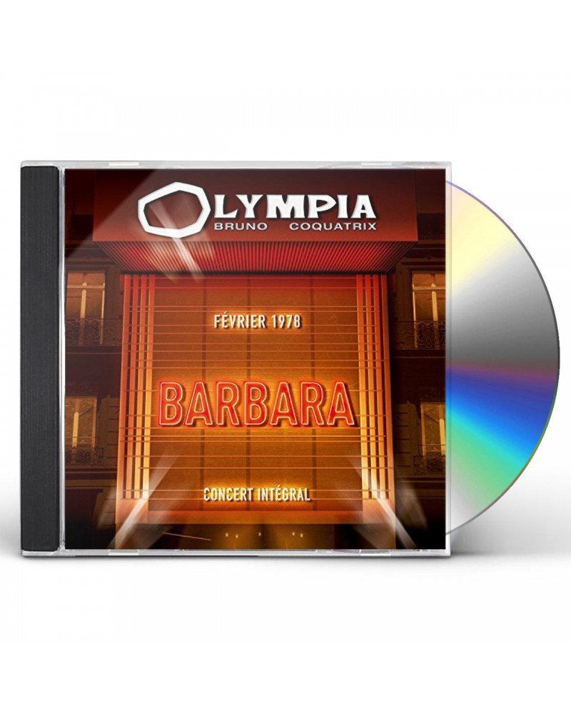 Barbara OLYMPIA 2CD / 1978 CD $11.48 CD