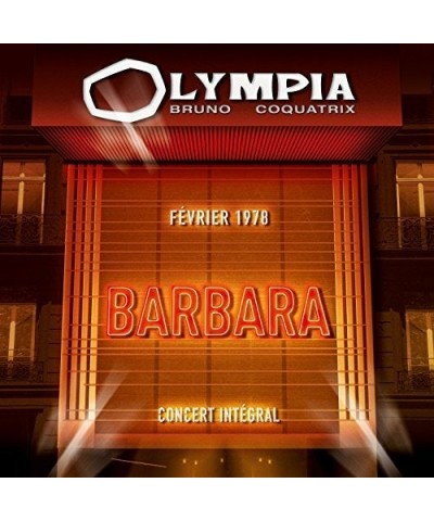 Barbara OLYMPIA 2CD / 1978 CD $11.48 CD