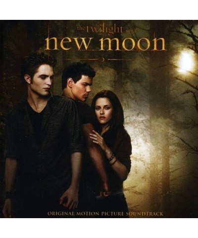 TWILIGHT SAGA: NEW MOON / O.S.T. TWILIGHT SAGA: NEW MOON / Original Soundtrack CD $10.00 CD