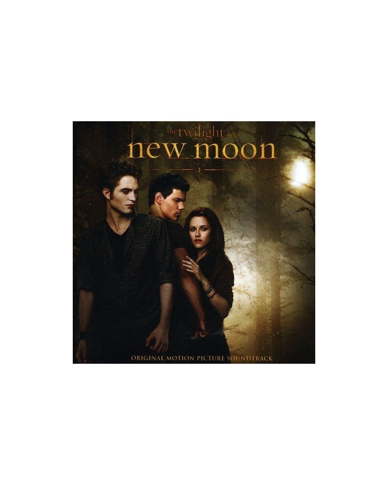 TWILIGHT SAGA: NEW MOON / O.S.T. TWILIGHT SAGA: NEW MOON / Original Soundtrack CD $10.00 CD