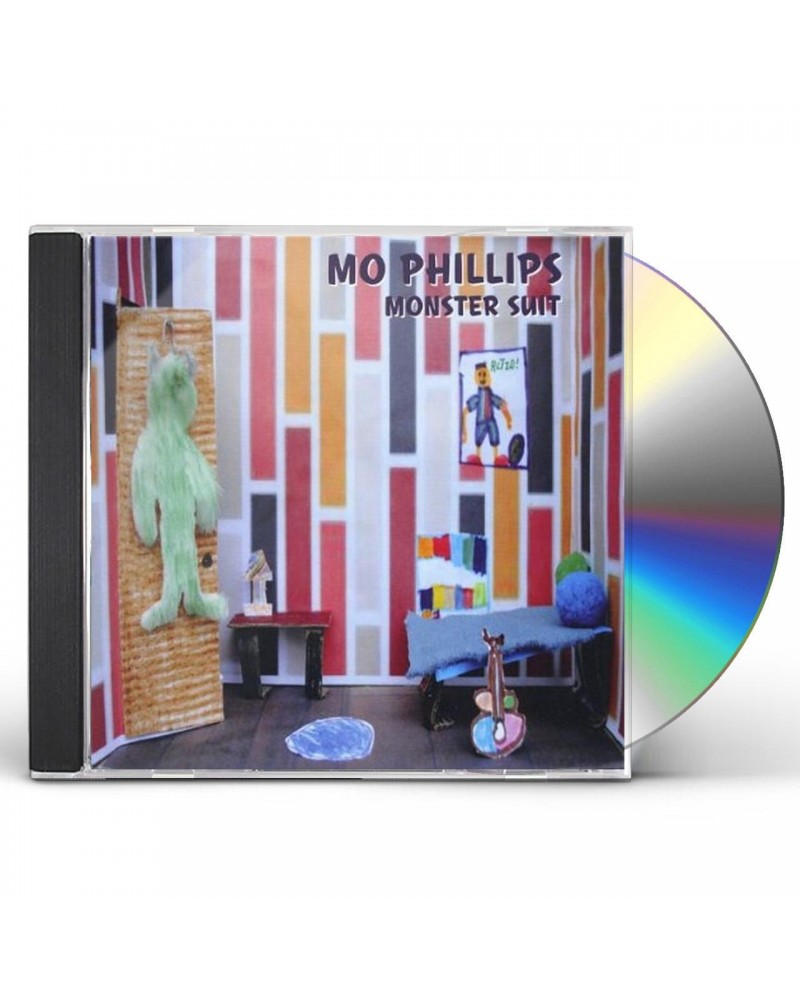 Mo Phillips MONSTER SUIT CD $8.11 CD