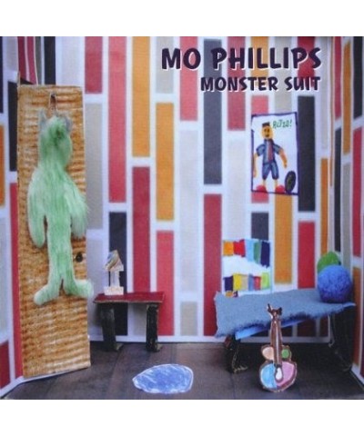 Mo Phillips MONSTER SUIT CD $8.11 CD