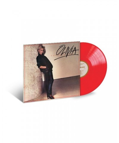 Olivia Newton-John Totally Hot Neon Coral Red Vinyl LP $6.28 Vinyl