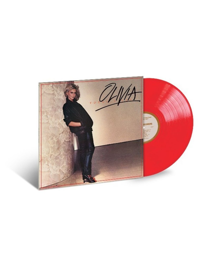 Olivia Newton-John Totally Hot Neon Coral Red Vinyl LP $6.28 Vinyl