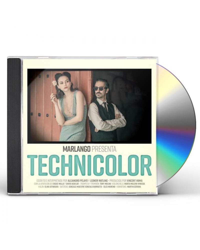 Marlango TECHNICOLOR CD $5.42 CD